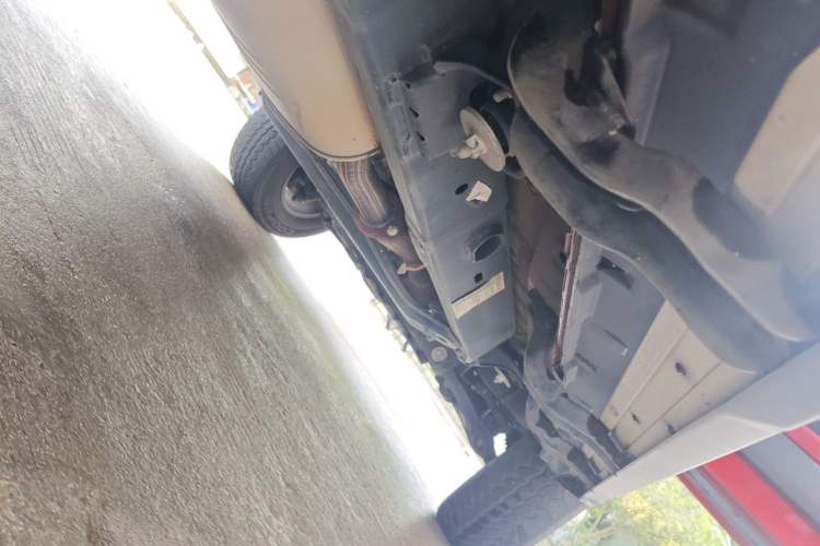 Used BAIC Off-Road BJ40 2022 2.0T Automatic Four-Wheel Drive Business Edition Chassis Rear Right