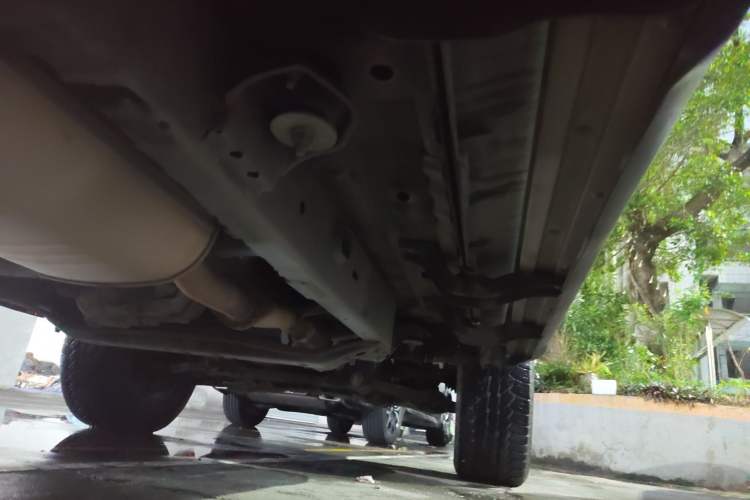 Used BAIC Off-Road BJ40 2022 2.0T Automatic Four-Wheel Drive Ring of the Tower Champion Edition Chassis Rear Right