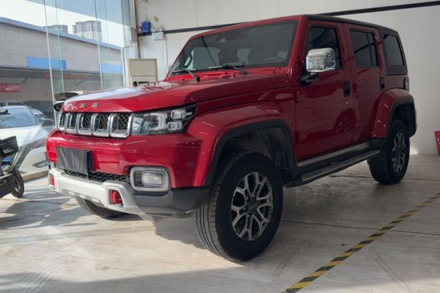 Used BAIC Off-Road BJ40 2022 2.0T Automatic Four-Wheel Drive Ring of the Tower Champion Edition