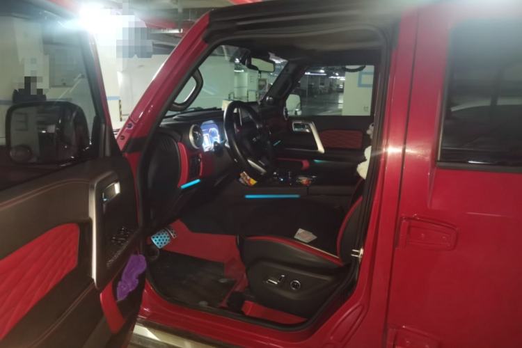 Used BAIC Off-Road BJ40 2022 2.0T Automatic Four-Wheel Drive Business Edition Driver Seat