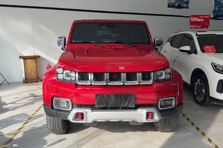 Used BAIC Off-Road BJ40 2022 2.0T Automatic Four-Wheel Drive Ring of the Tower Champion Edition Exterior 1