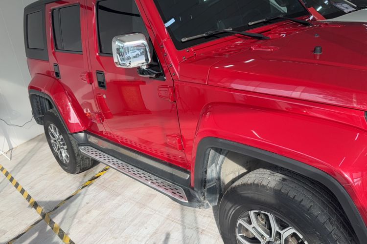 Used BAIC Off-Road BJ40 2022 2.0T Automatic Four-Wheel Drive Ring of the Tower Champion Edition Exterior 2