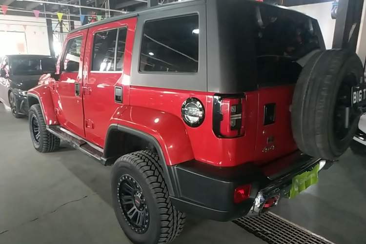 Used BAIC Off-Road BJ40 2022 2.0T Automatic Four-Wheel Drive Business Edition Exterior 2