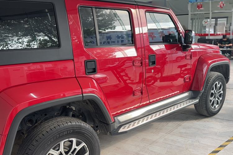 Used BAIC Off-Road BJ40 2022 2.0T Automatic Four-Wheel Drive Ring of the Tower Champion Edition Exterior 3