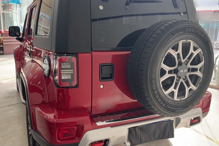 Used BAIC Off-Road BJ40 2022 2.0T Automatic Four-Wheel Drive Ring of the Tower Champion Edition Exterior 4