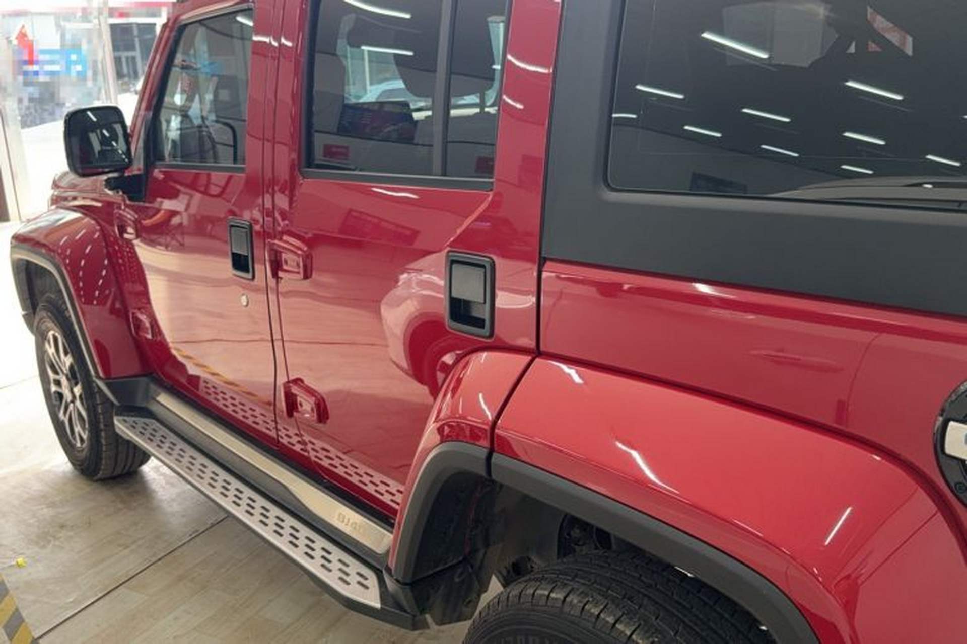 Used BAIC Off-Road BJ40 2022 2.0T Automatic Four-Wheel Drive Ring of the Tower Champion Edition Exterior 5