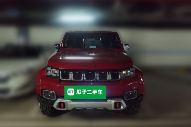 Used BAIC Off-Road BJ40 2022 2.0T Automatic Four-Wheel Drive Business Edition Front
