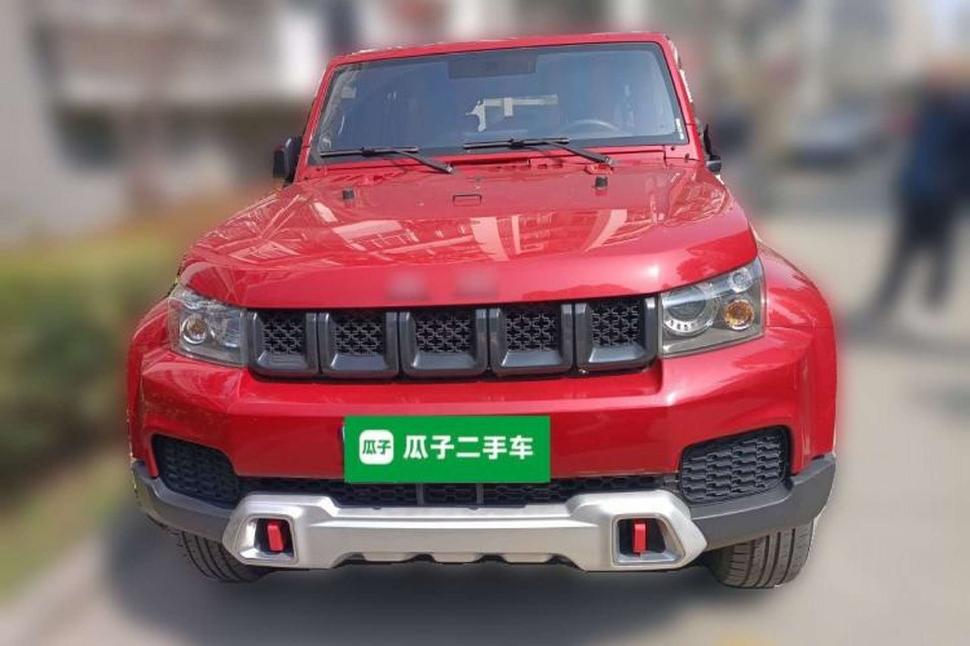 Used BAIC Off-Road BJ40 2022 2.0T Automatic Four-Wheel Drive Business Edition Front