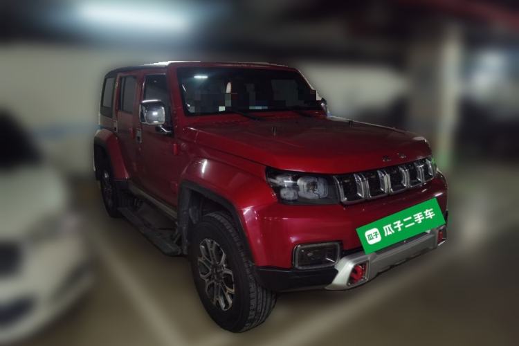 Used BAIC Off-Road BJ40 2022 2.0T Automatic Four-Wheel Drive Business Edition Front Right 45 Deg