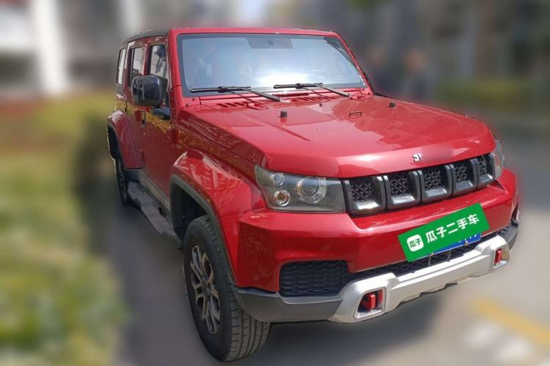 Used BAIC Off-Road BJ40 2022 2.0T Automatic Four-Wheel Drive Business Edition Front Right 45 Deg