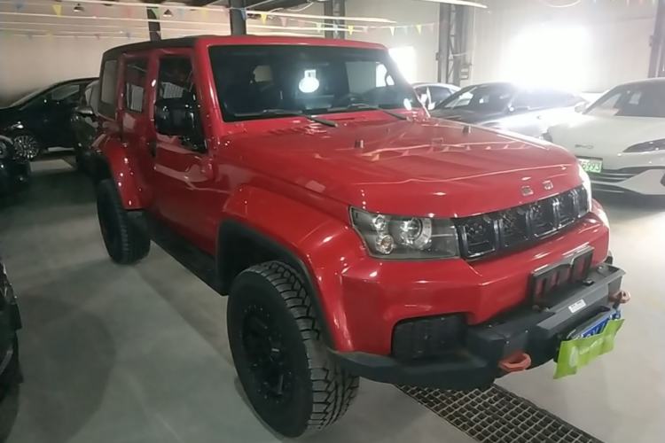 Used BAIC Off-Road BJ40 2022 2.0T Automatic Four-Wheel Drive Business Edition Front Right 45 Deg