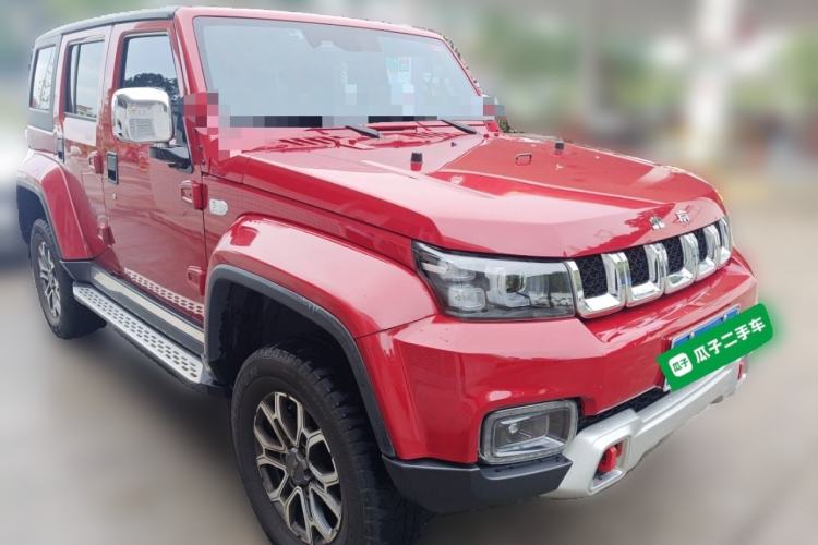 Used BAIC Off-Road BJ40 2022 2.0T Automatic Four-Wheel Drive Business Edition Front Right 45 Deg