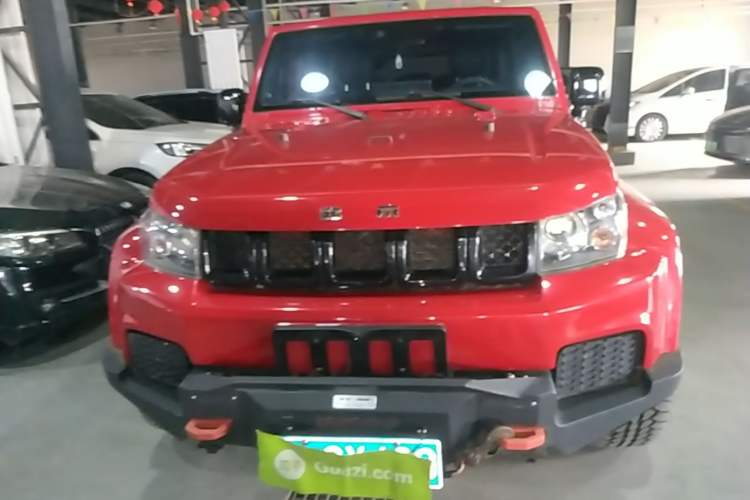 Used BAIC Off-Road BJ40 2022 2.0T Automatic Four-Wheel Drive Business Edition Front