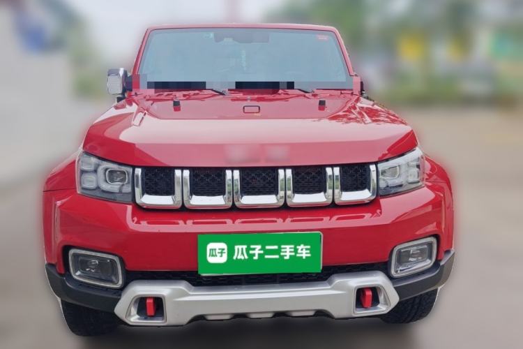 Used BAIC Off-Road BJ40 2022 2.0T Automatic Four-Wheel Drive Business Edition Front