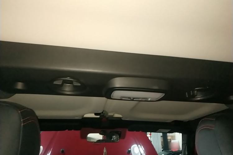 Used BAIC Off-Road BJ40 2022 2.0T Automatic Four-Wheel Drive Business Edition Headliner