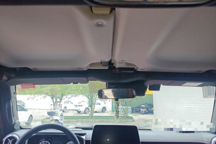 Used BAIC Off-Road BJ40 2022 2.0T Automatic Four-Wheel Drive Business Edition Headliner
