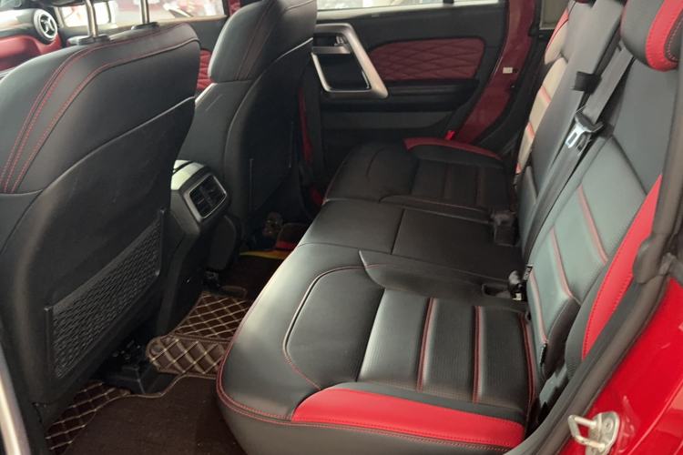 Used BAIC Off-Road BJ40 2022 2.0T Automatic Four-Wheel Drive Ring of the Tower Champion Edition Interior 1