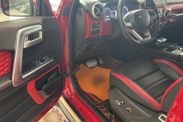 Used BAIC Off-Road BJ40 2022 2.0T Automatic Four-Wheel Drive Ring of the Tower Champion Edition Interior 2