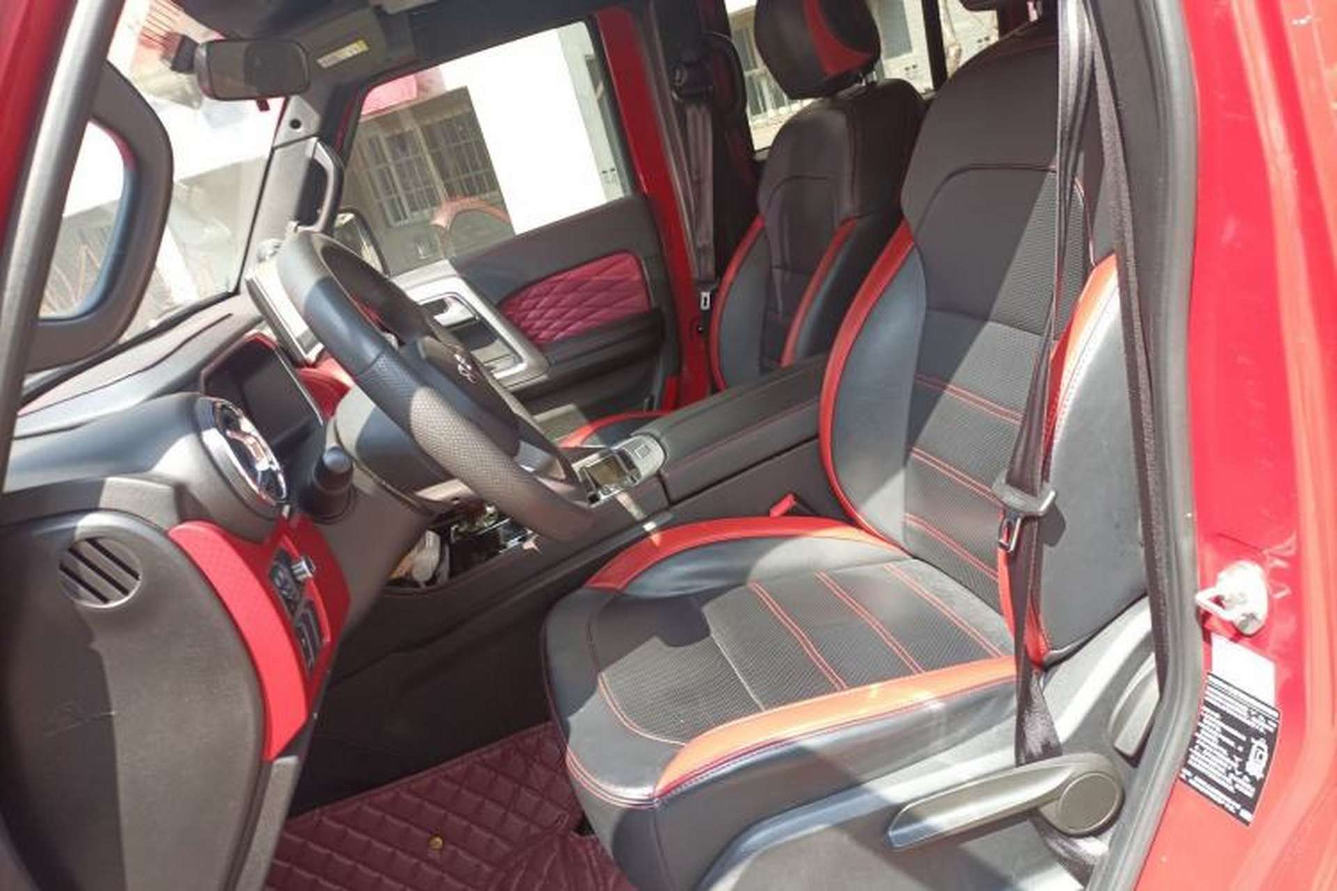 Used BAIC Off-Road BJ40 2022 2.0T Automatic Four-Wheel Drive Business Edition Left Front Seat