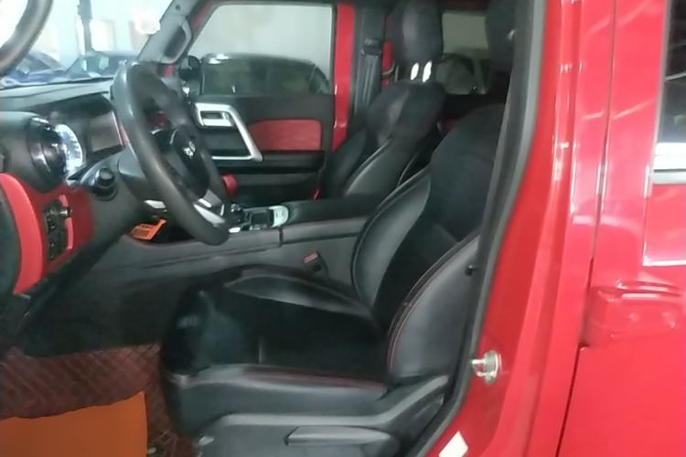 Used BAIC Off-Road BJ40 2022 2.0T Automatic Four-Wheel Drive Business Edition Left Front Seat