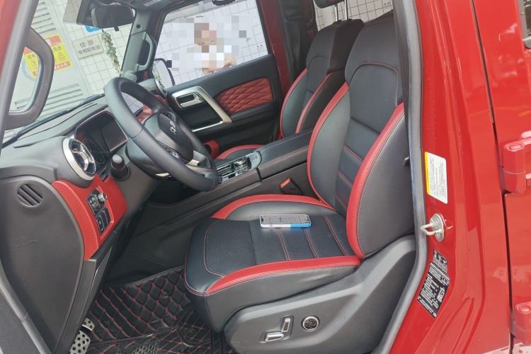 Used BAIC Off-Road BJ40 2022 2.0T Automatic Four-Wheel Drive Business Edition Left Front Seat
