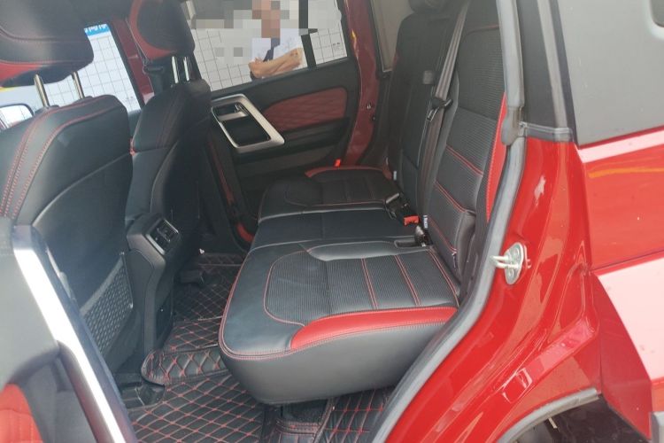 Used BAIC Off-Road BJ40 2022 2.0T Automatic Four-Wheel Drive Business Edition Left Rear Seat