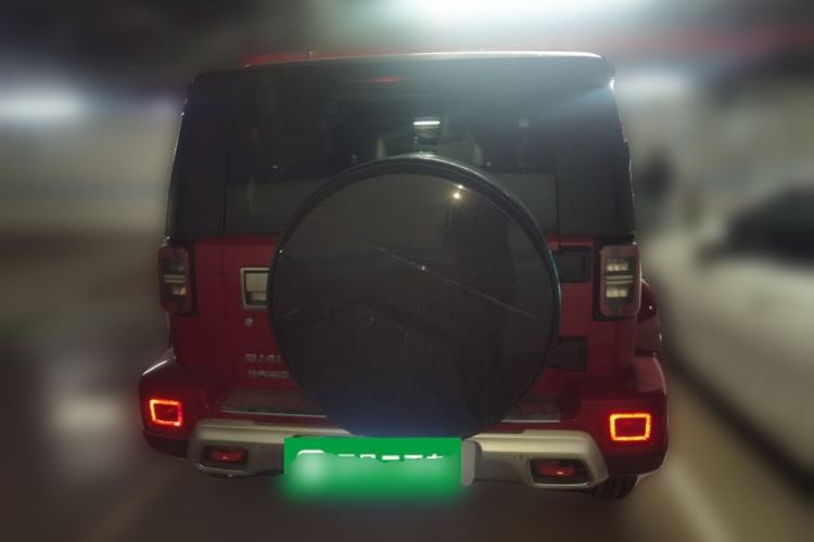 Used BAIC Off-Road BJ40 2022 2.0T Automatic Four-Wheel Drive Business Edition Rear