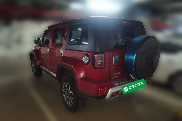 Used BAIC Off-Road BJ40 2022 2.0T Automatic Four-Wheel Drive Business Edition Rear Left 45 Deg