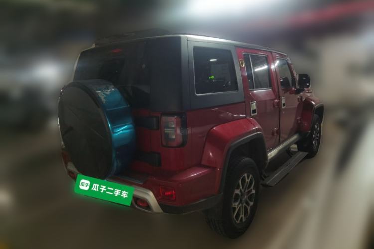 Used BAIC Off-Road BJ40 2022 2.0T Automatic Four-Wheel Drive Business Edition Rear Right 45 Deg