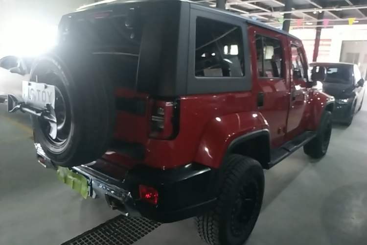 Used BAIC Off-Road BJ40 2022 2.0T Automatic Four-Wheel Drive Business Edition Rear Right 45 Deg