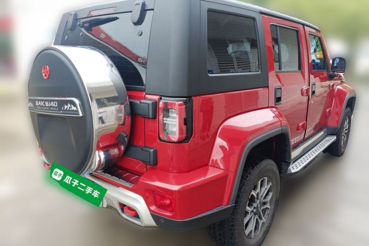Used BAIC Off-Road BJ40 2022 2.0T Automatic Four-Wheel Drive Business Edition Rear Right 45 Deg