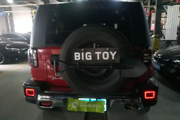 Used BAIC Off-Road BJ40 2022 2.0T Automatic Four-Wheel Drive Business Edition Rear