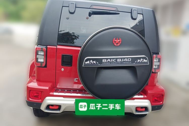 Used BAIC Off-Road BJ40 2022 2.0T Automatic Four-Wheel Drive Business Edition Rear