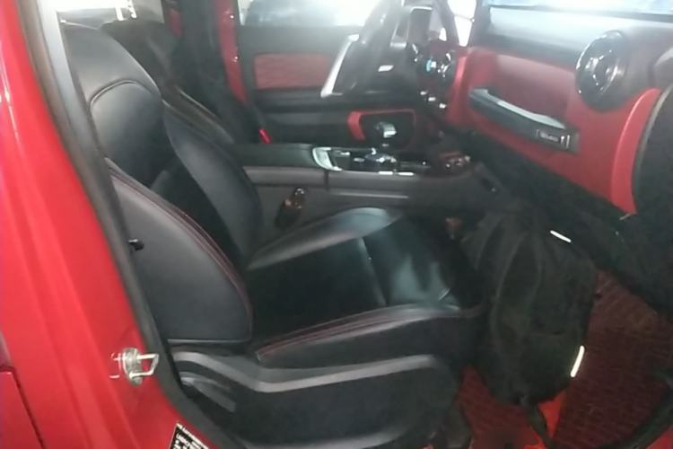Used BAIC Off-Road BJ40 2022 2.0T Automatic Four-Wheel Drive Business Edition Right Front Seat