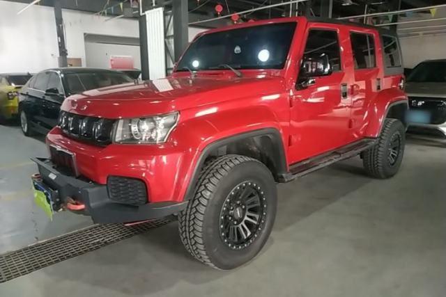 BAIC Off-Road BJ40 2022 2.0T Automatic Four-Wheel Drive Business Edition usado