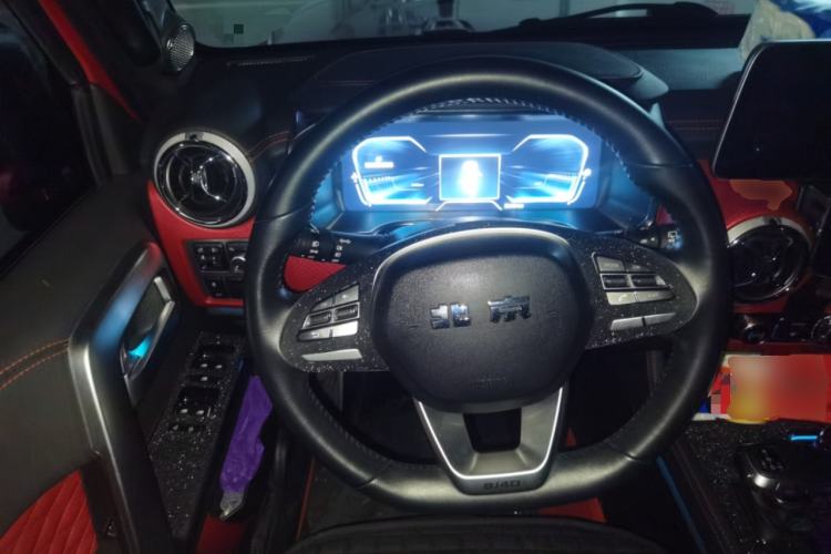 Used BAIC Off-Road BJ40 2022 2.0T Automatic Four-Wheel Drive Business Edition Steering Wheel