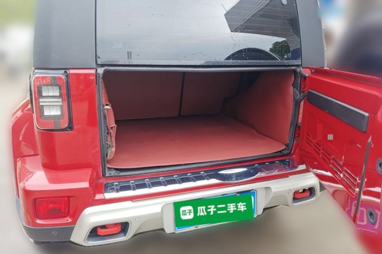 Used BAIC Off-Road BJ40 2022 2.0T Automatic Four-Wheel Drive Business Edition Trunk