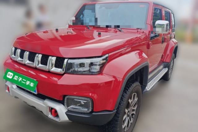 Used BAIC Off-Road BJ40 2022 2.0T Automatic Four-Wheel Drive Business Edition