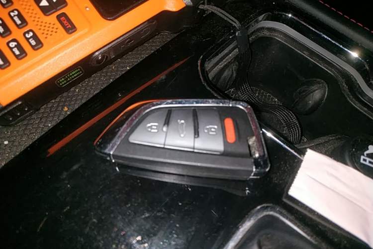 Used BAIC Off-Road BJ40 2022 2.0T Automatic Four-Wheel Drive Business Edition Vehicle Key