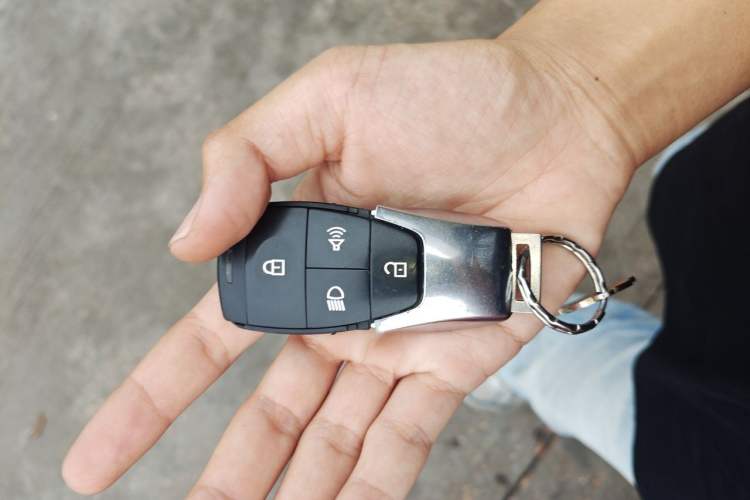 Used BAIC Off-Road BJ40 2022 2.0T Automatic Four-Wheel Drive Business Edition Vehicle Key