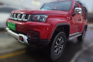 Used BAIC Off-Road BJ40 2023 2.0T Automatic Four-Wheel Drive Urban Hunter Edition Chivalrous Type