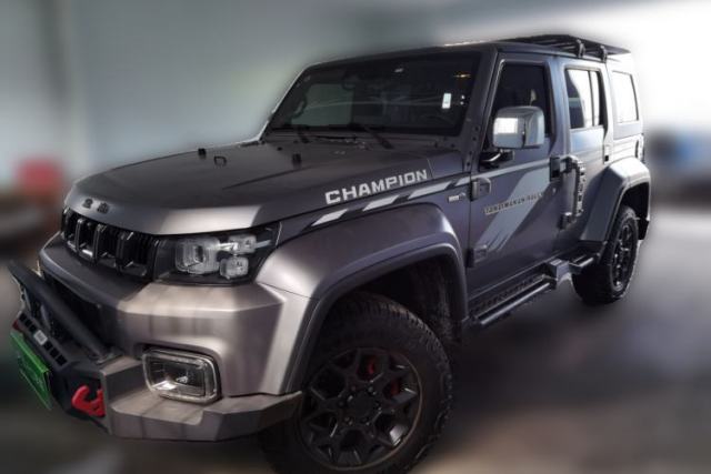 Used BAIC Off-Road BJ40 2022 2.0T Automatic Four-Wheel Drive Ring of the Tower Champion Edition
