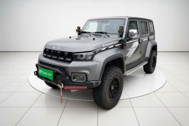 Used BAIC Off-Road BJ40 2022 2.0T Automatic Four-Wheel Drive Ring of the Tower Champion Edition