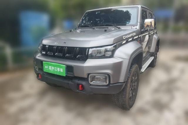 Used BAIC Off-Road BJ40 2022 2.0T Automatic Four-Wheel Drive Ring of the Tower Champion Edition