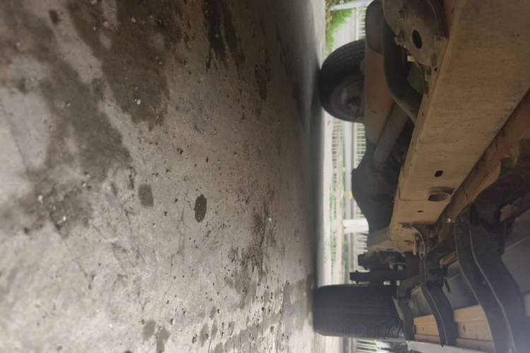 Used BAIC Off-Road BJ40 2022 2.0T Automatic Four-Wheel Drive Ring of the Tower Champion Edition Chassis Front Left