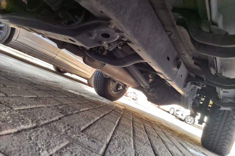 Used BAIC Off-Road BJ40 2022 2.0T Automatic Four-Wheel Drive Ring of the Tower Champion Edition Chassis Front Left