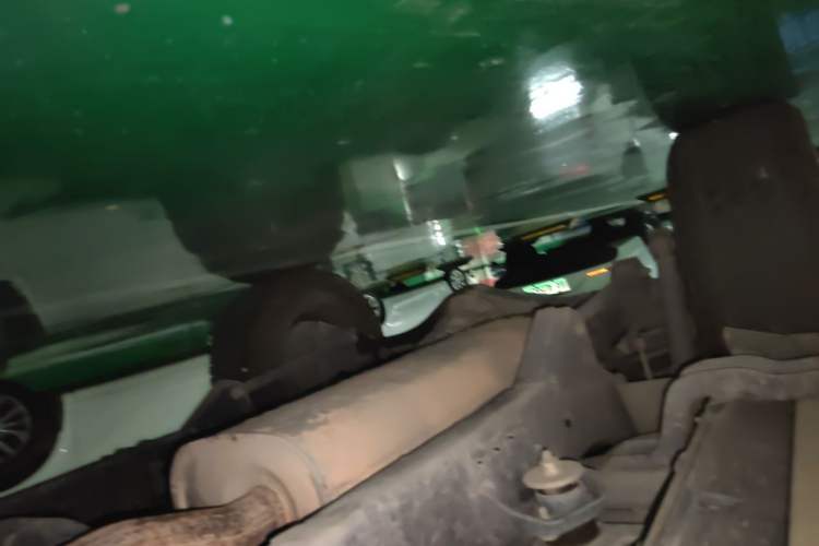 Used BAIC Off-Road BJ40 2022 2.0T Automatic Four-Wheel Drive Ring of the Tower Champion Edition Chassis Front Right