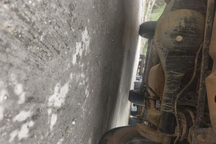 Used BAIC Off-Road BJ40 2022 2.0T Automatic Four-Wheel Drive Ring of the Tower Champion Edition Chassis Rear