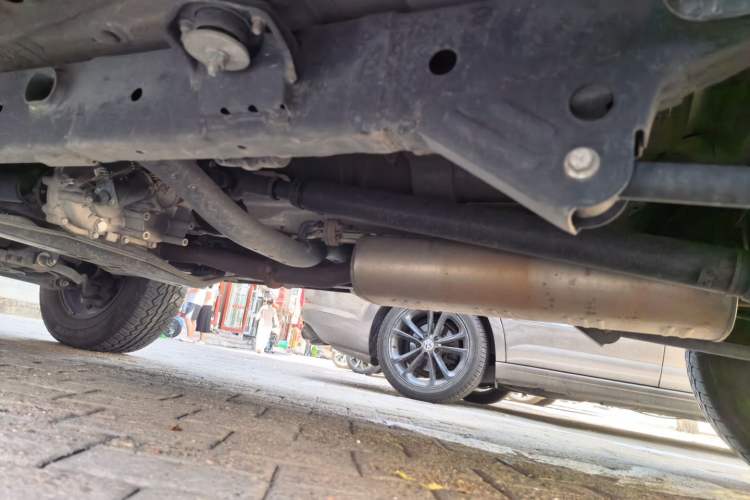 Used BAIC Off-Road BJ40 2022 2.0T Automatic Four-Wheel Drive Ring of the Tower Champion Edition Chassis Rear Left