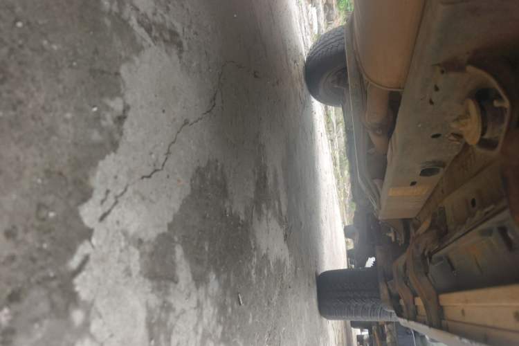 Used BAIC Off-Road BJ40 2022 2.0T Automatic Four-Wheel Drive Ring of the Tower Champion Edition Chassis Rear Right